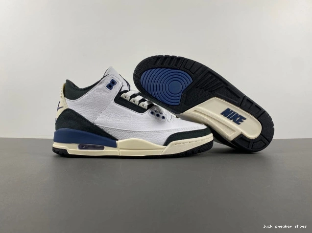 Reps LUCY A Maniere 3 Diffused Ma x Air OG HV8571-100 Blue Jordan SP 0709